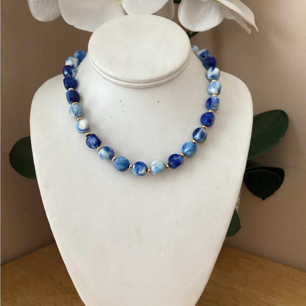 Denkays Chunky Statement Ethnic Indian  African Bold Chunky Necklace